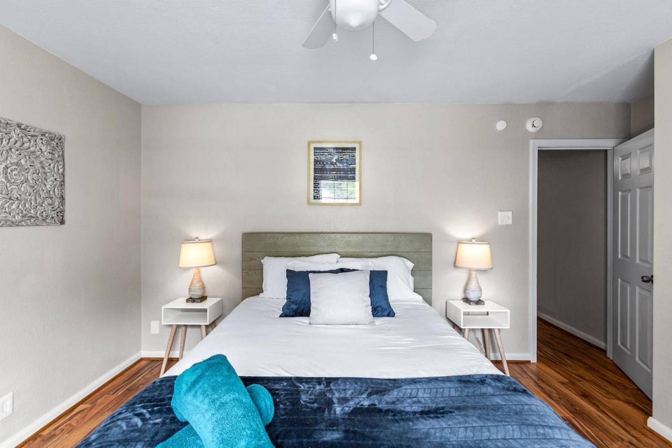 The Blue Oasis With Handicap Ramp Access Dog Friendly & Cowboy Pool Galveston Exteriér fotografie